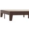 Flash Furniture Walnut King Size Solid Wood Platform Bed YKC-1090-K-WAL-GG - alternate 7